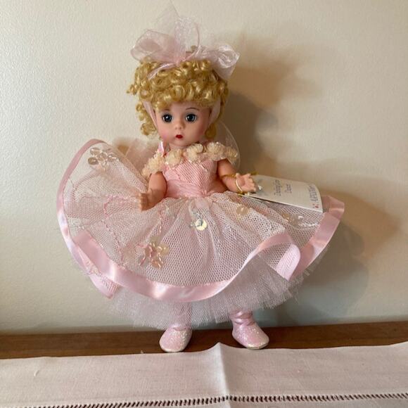 Y2K Madame Alexander 8" Darling Little Dancer Wendy #30335 (2000) EUC